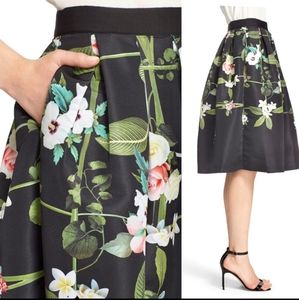 Ted Baker Emmalin full midi skirt